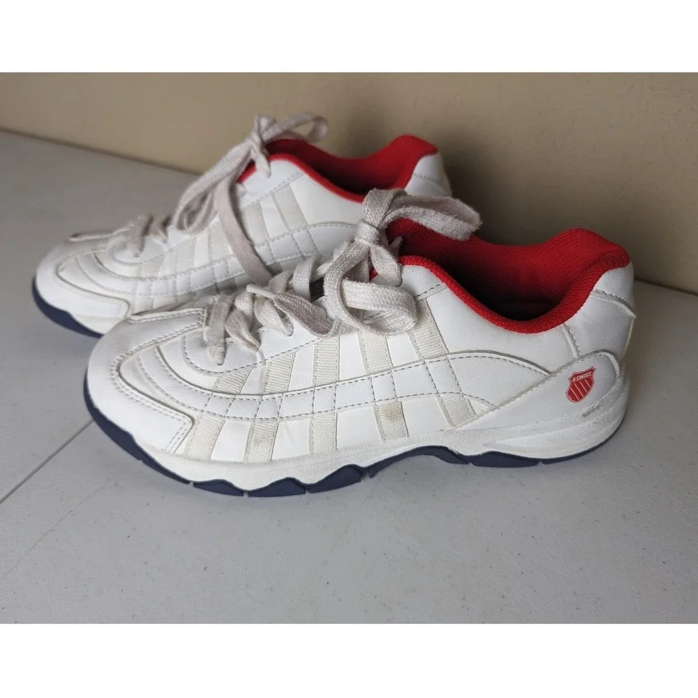K-Swiss White‎ Sneakers for Boys Size 5